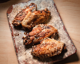 Dinner at Yakitori Ando