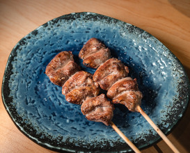 Dinner at Yakitori Ando