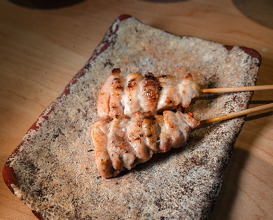 Dinner at Yakitori Ando
