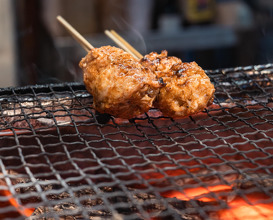 Dinner at Yakitori Ando
