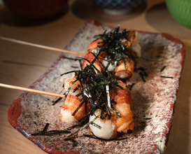 Dinner at Yakitori Ando