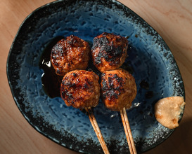 Dinner at Yakitori Ando