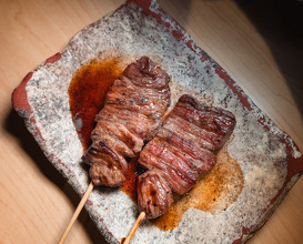Dinner at Yakitori Ando