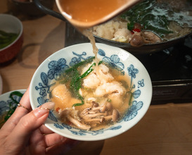Dinner at Yakitori Ando