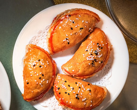 Dinner at Hawaii Dim Sum & Seafood Restaurant 聚賢酒樓