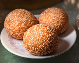 Dinner at Hawaii Dim Sum & Seafood Restaurant 聚賢酒樓