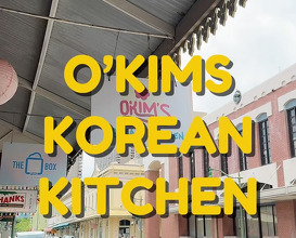 Dinner at O'Kims Korean Kitchen