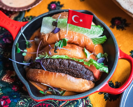 Dinner at Istanbul Hawaii