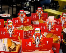 Dinner at Trill Burgers