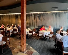 Dinner at GW Fins Restaurant