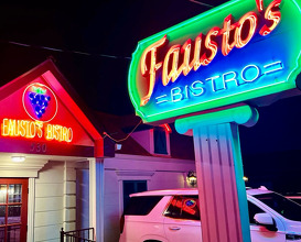 Dinner at Fausto's Bistro