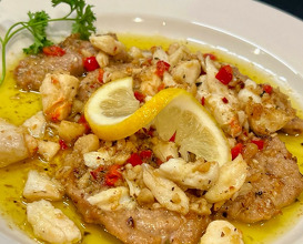 Dinner at Fausto's Bistro