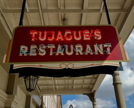 Dinner at Tujague's Restaurant