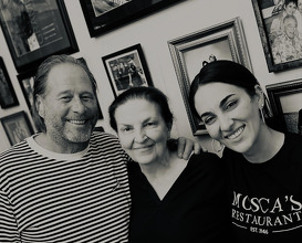 Dinner at Mosca's Restaurant