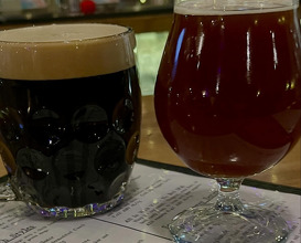 Dinner at Skeeta Hawk Brewing