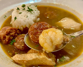 Dinner at Dooky Chase's Restaurant