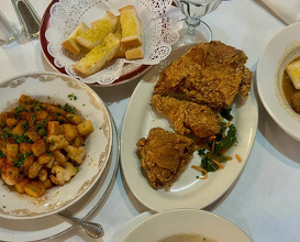 Dinner at Dooky Chase's Restaurant