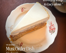 Dinner at Lucy Dublin