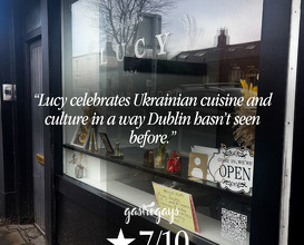 Dinner at Lucy Dublin
