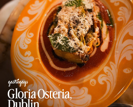 Dinner at Gloria Osteria - Dublin
