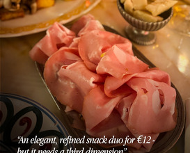 Dinner at Gloria Osteria - Dublin
