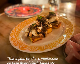 Dinner at Gloria Osteria - Dublin