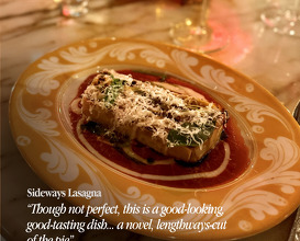 Dinner at Gloria Osteria - Dublin