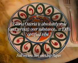 Dinner at Gloria Osteria - Dublin