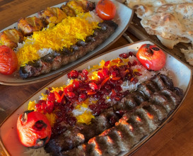 Dinner at Reza Persian Grill