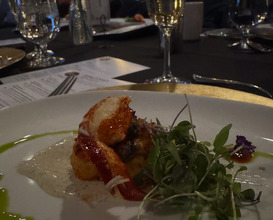 Dinner at Grand View Lodge