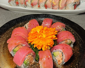 Dinner at Sushi Mori