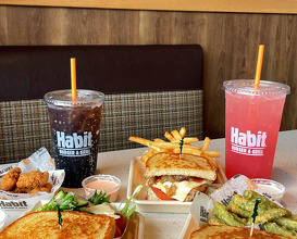 Dinner at The Habit Burger Grill