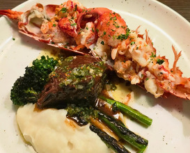 Dinner at Cordelia Fishbar