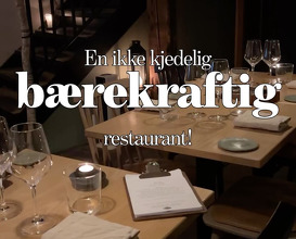 Dinner at Kolonihagen