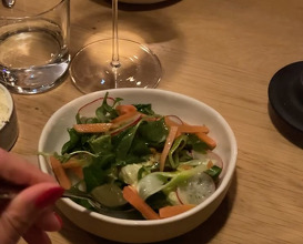 Dinner at Kolonihagen