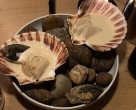Dinner at Kolonihagen