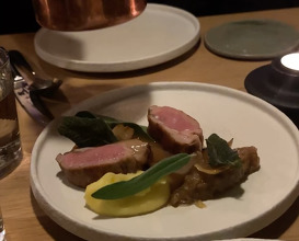 Dinner at Kolonihagen