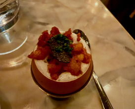 Dinner at San Francisco