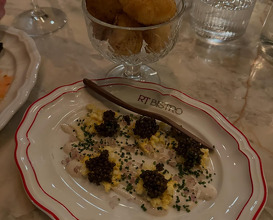 Dinner at San Francisco