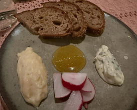Dinner at A16 Chestnut