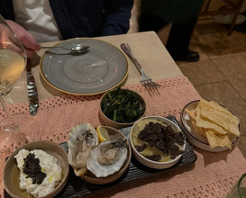 Dinner at A16 Chestnut