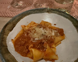 Dinner at A16 Chestnut