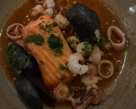 Dinner at A16 Chestnut