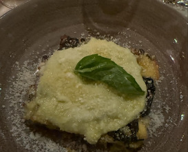 Dinner at A16 Chestnut