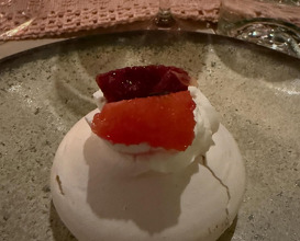 Dinner at A16 Chestnut