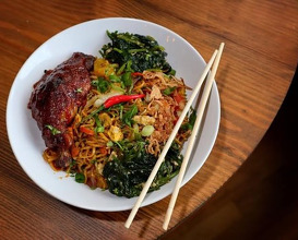 Dinner at Mortar & Pestle
