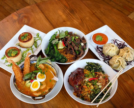 Dinner at Mortar & Pestle