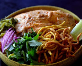Dinner at TeeRak Thai