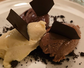 Dinner at Bel & The Dragon, Cookham