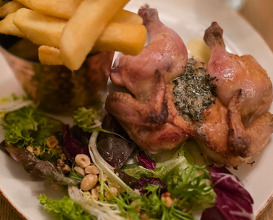 Dinner at Bel & The Dragon, Cookham